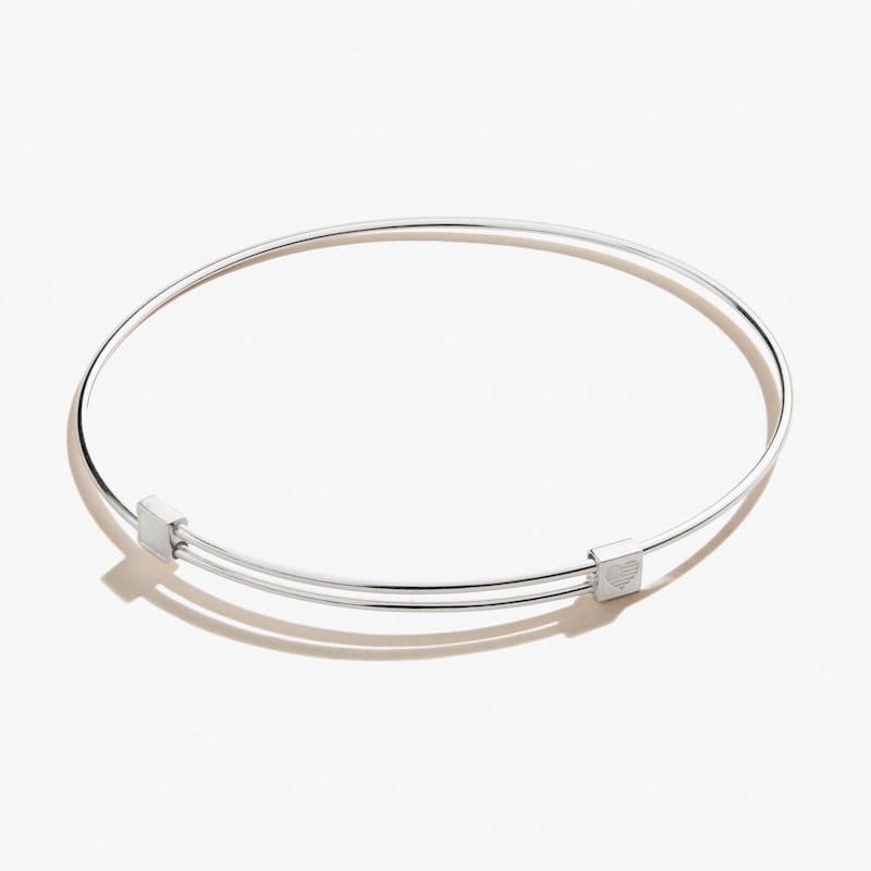 .925 Sterling Silver Wire Bangle