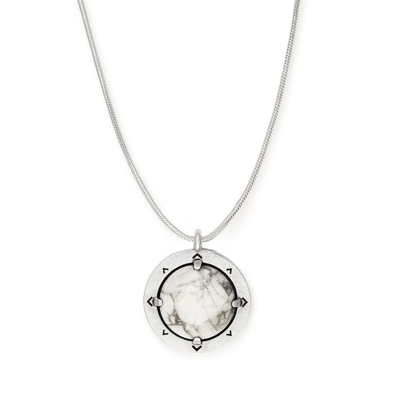 Howlite Gemstone Necklace