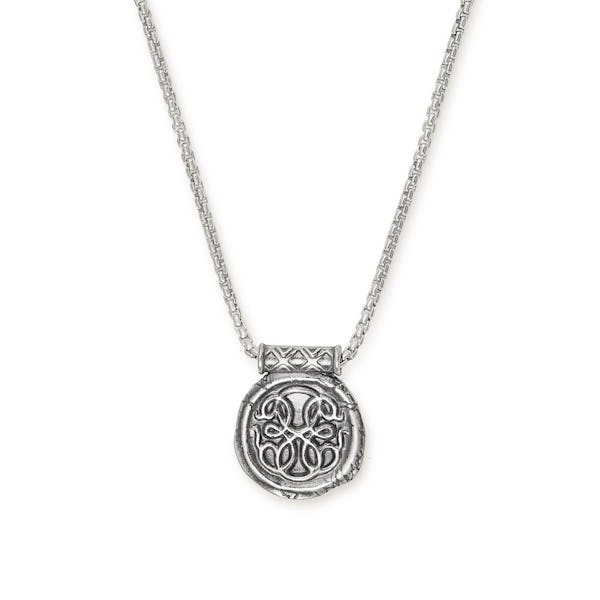 Men's Path of Life® Necklace, .925 Sterling Silver, Alex and Ani