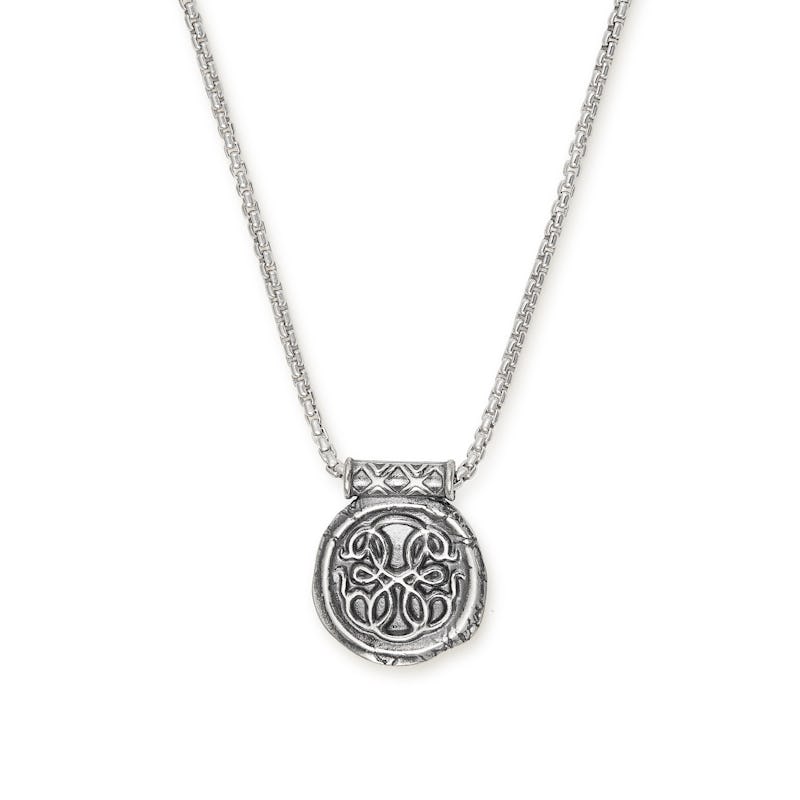 Men's Path of Life® Necklace, .925 Sterling Silver, Alex and Ani