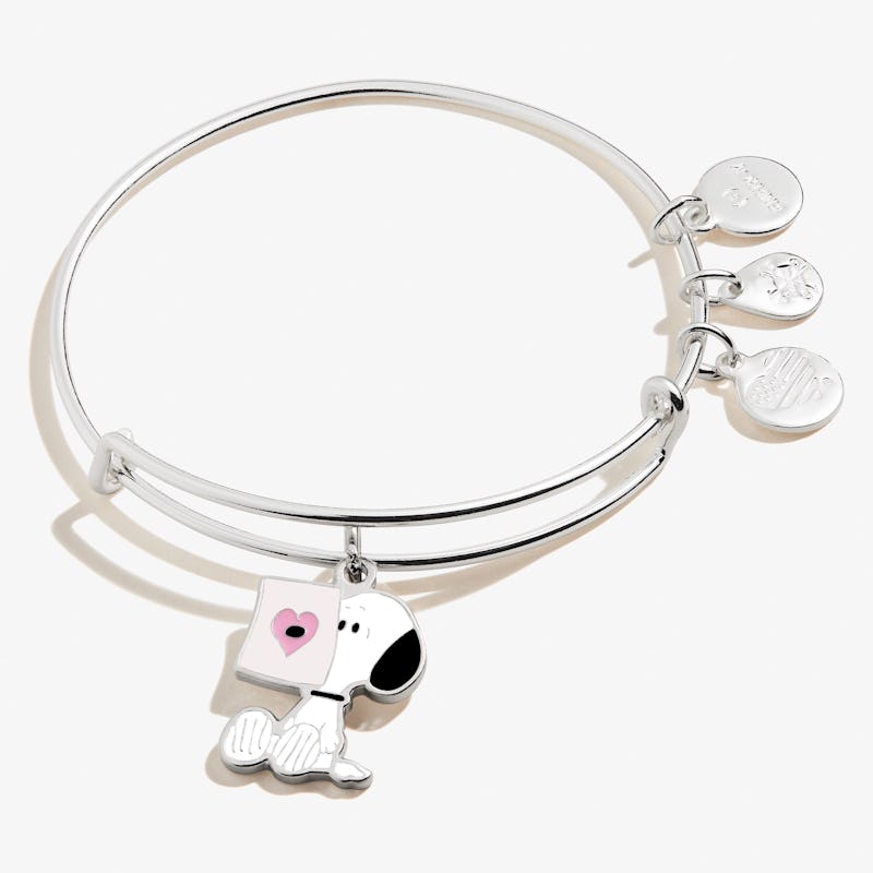 Peanuts™ Snoopy Love Letter Charm Bangle