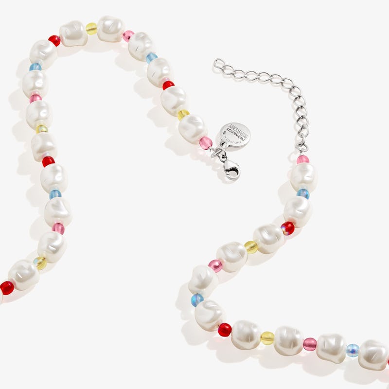 Pearl Color Pop Beaded Necklace