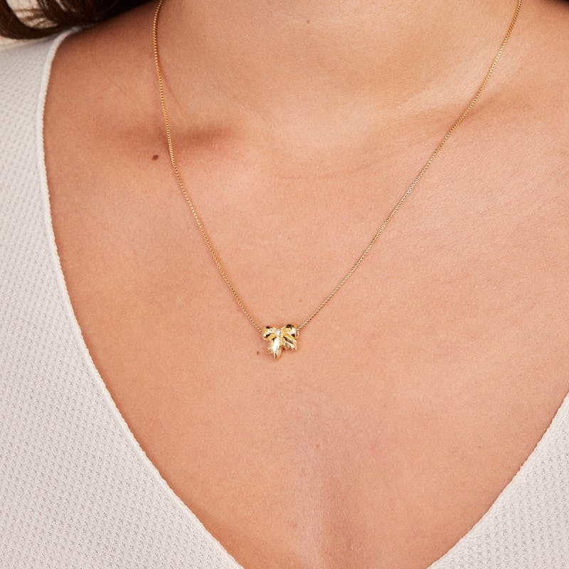 Promise Bow Necklace