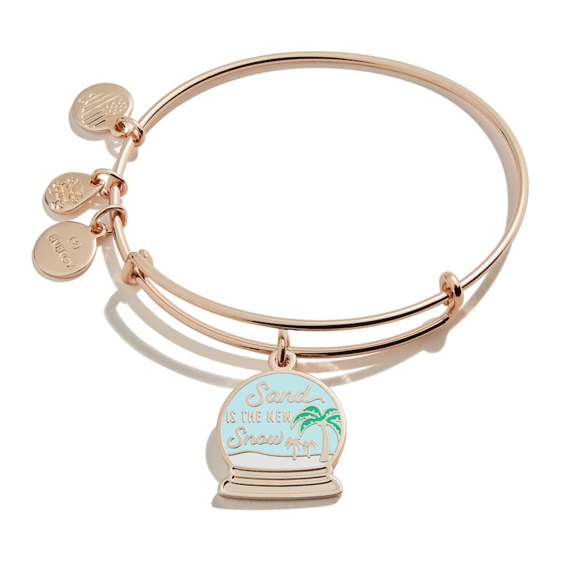 'Sand is the New Snow' Charm Bangle