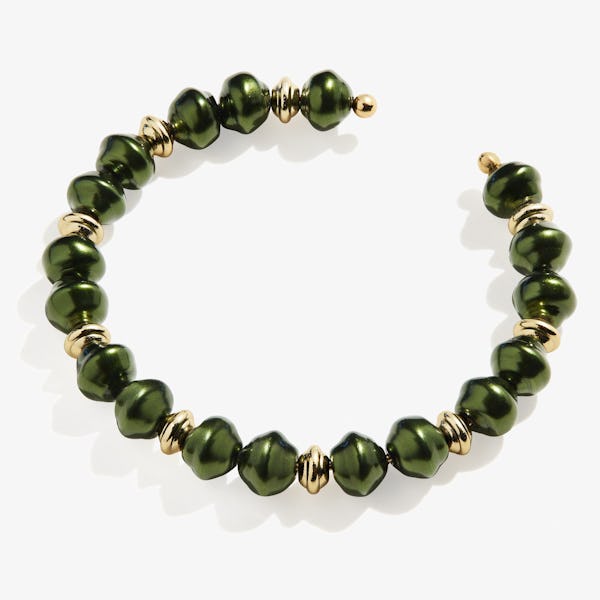 Sea Sultry Cuff Bracelet, Green