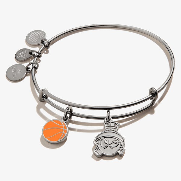 Space Jam Marvin the Martian Duo Charm Bangle