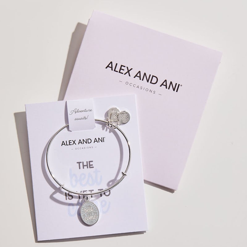 'The Best Is Yet To Come' Good Luck Charm Bangle