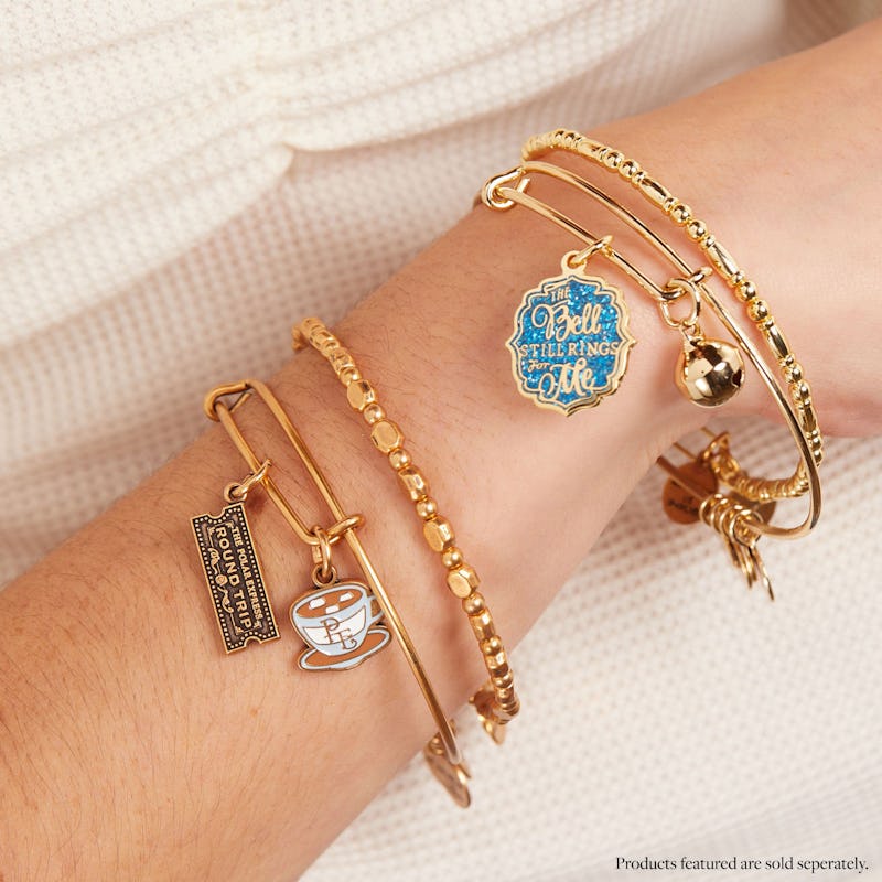 The Polar Express™ 'The Bell Still Rings' Duo Charm Bangle