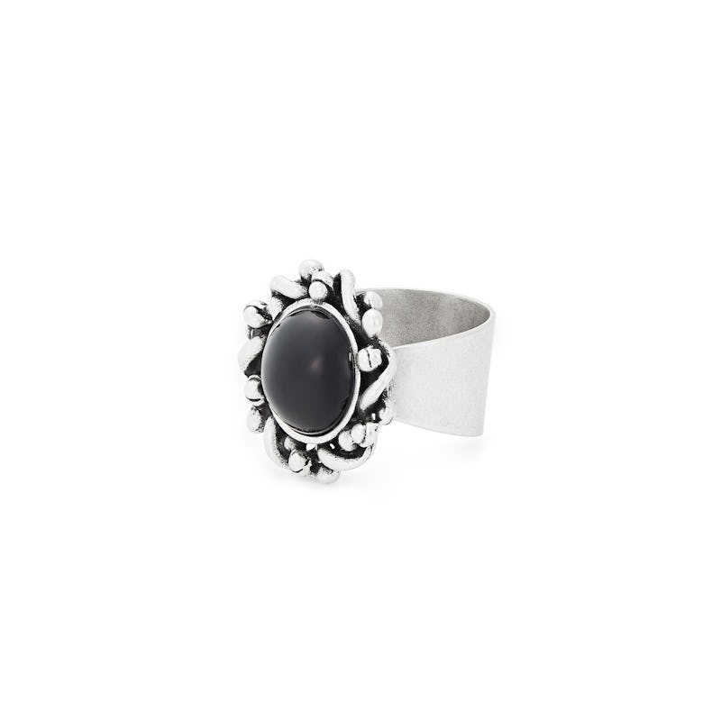 Onyx Cocktail Ring