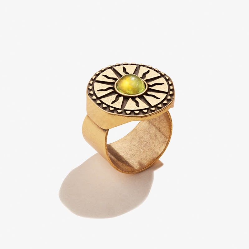 Jade Sun Cocktail Ring