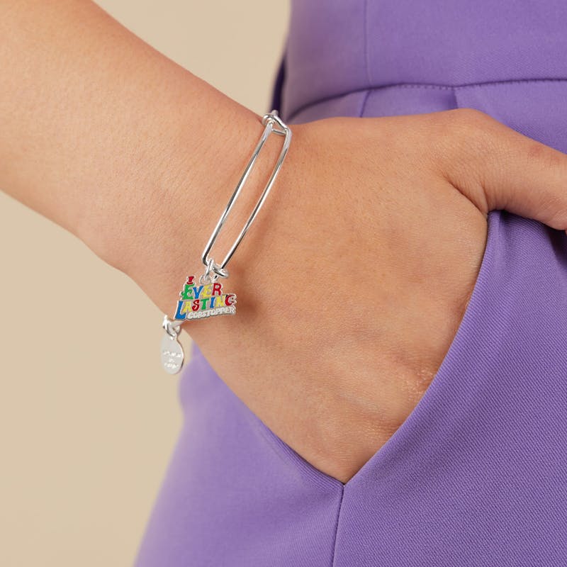 Willy Wonka 'Ever Lasting Gobstopper' Charm Bangle